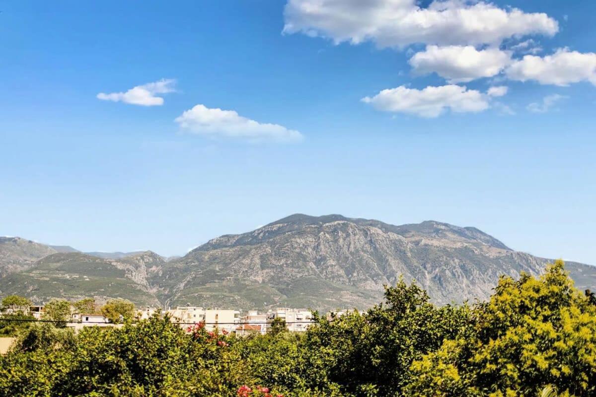 Kalamata'S Spacious Getaway-Taygetos Amazing View Exterior photo