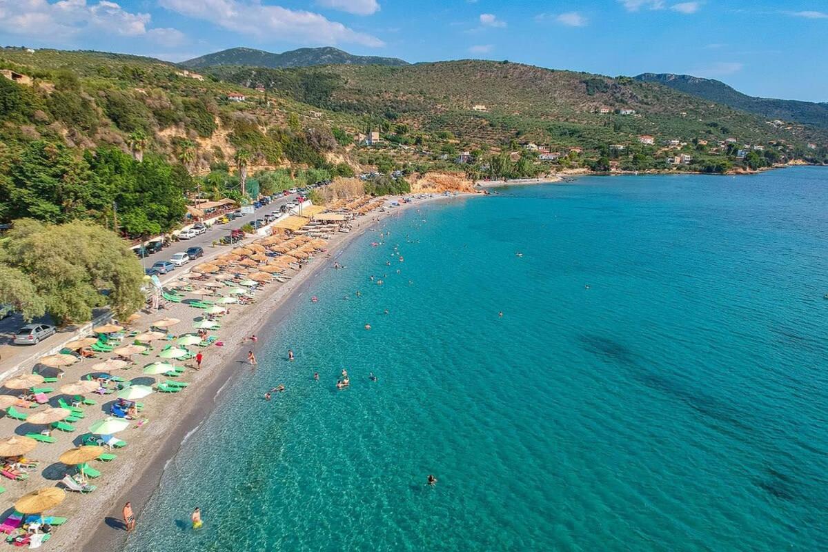 Kalamata'S Spacious Getaway-Taygetos Amazing View Exterior photo